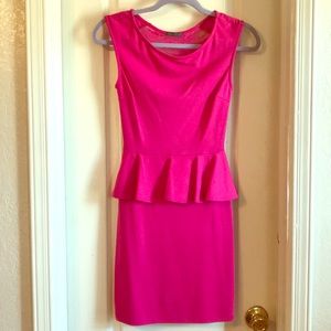 NWOT Pink cocktail dress